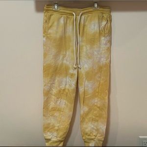 Mid-Rise Tie-Dye Jogger Pants